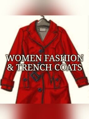 🧥Women Fashion & Trench Coats 🧥